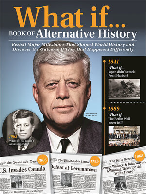 cover image of What If . . . Book of Alternative History